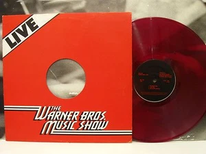 PSYCHIC TV - LIVE IN ROTTERDAM - PURPLE VINYL PROMO LP EX/EX - Imagen 1 de 1