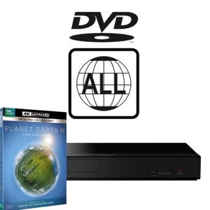 Panasonic Blu-ray Player DP-UB159 MultiRegion for DVD 4K & Planet Earth 2 UHD - Picture 1 of 6