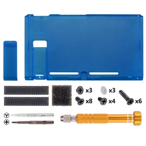 eXtremeRate Console Back Plate & Kickstand Replacement Shell for Nintendo Switch - Picture 1 of 35