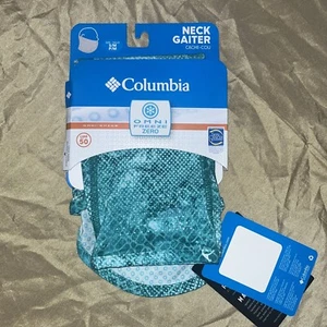 S/M Columbia Onmi Freeze Zero UPF 50 Neck Gaiter Face Cover NWT - Picture 1 of 2