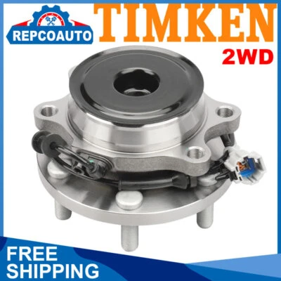Conjunto de buje y cojinete de rueda delantera Timken para SuzukiEquator Pathfinder Equator Foto 1 de 4