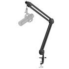 Boom Arm Microphone Stand, Max Load 4.4 Lbs Desk Mic Arm Stand for Blue Yeti ...