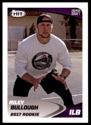 2017 SAGE HIT Riley Bullough Rookie Michigan State Spartans #113 - Image 1 of 2