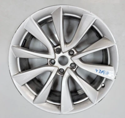 ✅ 2017-2023 OEM Tesla Model 3 Spot Silver Alloy Wheel Rim 19x8.5 ET40 - Image 1 of 4