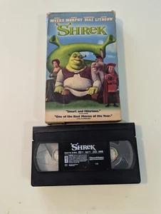 Shrek VHS 2001 Big Box Special Edition Videocassette Dreamworks - Picture 1 of 1
