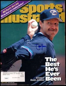 Randy Johnson JSA Coa Autograph 2000 Sports Illustrated Magazine Signed - Picture 1 of 1