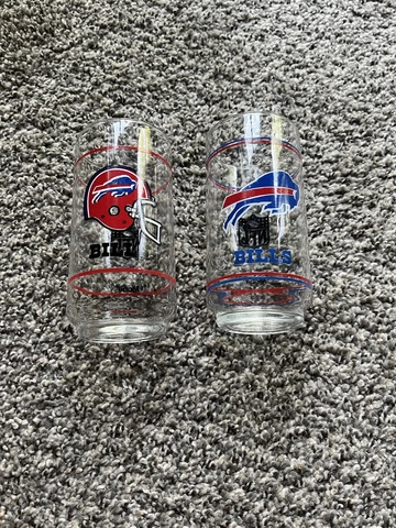 Vintage Buffalo Bills Glasses Cover