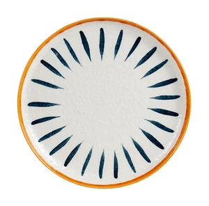D&F Hand Paint Under Glazed 10.5" Dinner Plate Christmas Birthday Gift Idea - Picture 1 of 1