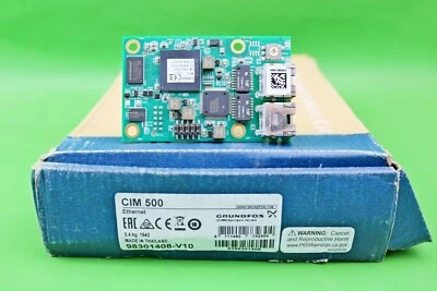 Grundfos CIM500 Ethernet Data Communication Module 98301408-V10 - Image 1 of 4