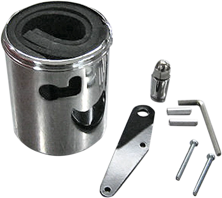 Portavasos RIVCO PRODUCTS - Can-Am Spyder - Cromo CA400C Foto 1 de 1