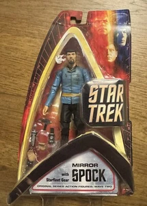 Mirror Spock Wave 2 STAR TREK Art Asylum MOC NEW - Picture 1 of 2