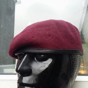 British Army Issue Parachute Regiment Barett Airborne Forces 56cm M Para Military - Bild 1 von 4