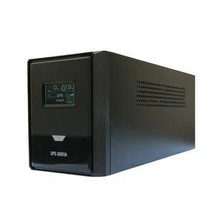 UPS Gruppo di Continuità 3000VA / 1800 WATT STUFFE PELLET GAMING PC CPU i9 i7 - Afbeelding 1 van 5