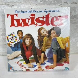 HASBRO TWISTER GAME BLANKET BOARD GAME NEW - Picture 1 of 5