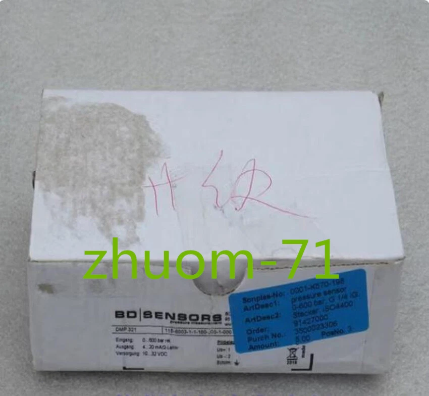 1PC  BD pressure switch DMP321 115-6003-1-1-100-J00-1-000 - Image 1 of 1