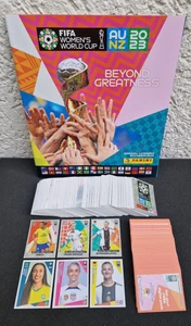 Komplett Set: Panini FIFA Frauen WM 2023 Women's World Cup 580 Sticker + Album - Bild 1 von 1