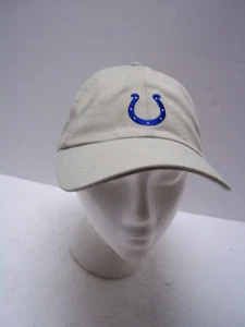 Indianapolis Colts Baseball Trucker Hat Adjustable NFL NEW - Picture 1 of 7