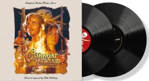Cutthroat Island Soundtrack LP 2 Disc Set John Debney 19LPC23 - Imagen 1 de 1