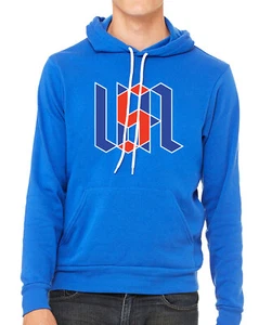 USA Unisex Hoodie, Patriotische Sweatshirts, 4th of July Pullover - Bild 1 von 6