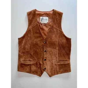 Berman's - Vintage Suede Vest - Picture 1 of 3