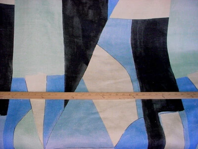 1Y Groundworks GWF-3752 District Abstract Print Drapery Upholstery Fabric - Image 1 of 3