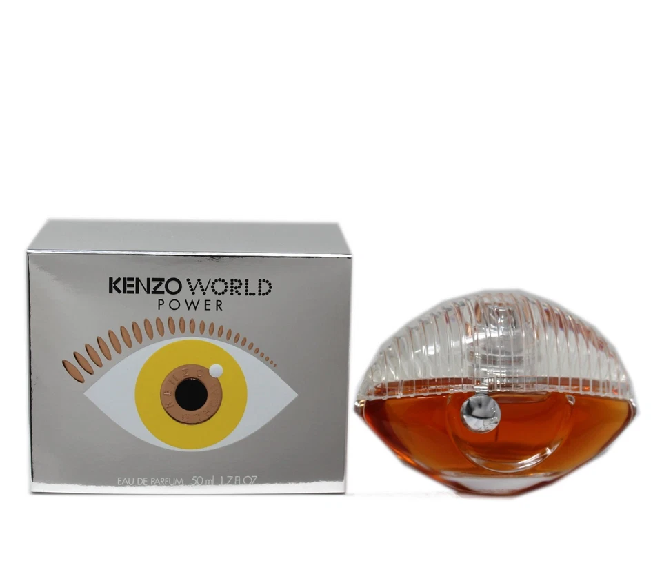 KENZO WORLD POWER DE KENZO EAU DE PARFUM SPRAY NATURAL 50 ML/1,7 FL. OZ. Foto 1 de 1