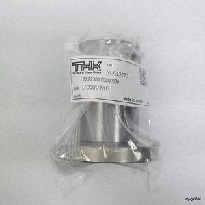 THK Japan Genuine New Ball Spline Flange LF30UU for LT30 Shaft BRG-N-1477=IQ52-1 - Picture 1 of 9