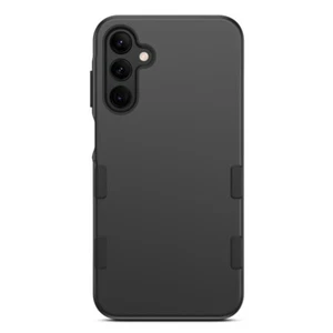 Hybrid Slim TPU Phone Cover Bravo Case for Samsung Galaxy A15 5G - Black - Picture 1 of 8