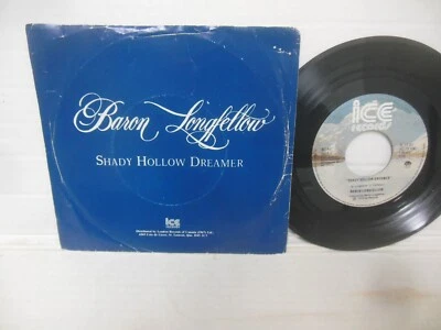 BARON LONGFELLOW nr mint PROMO 45 rpm SHADY HOLLOW DREAMER (STEREO/MONO) - Image 1 of 3
