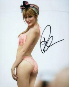 Bella Thorne signed 8x10 Foto mit COA Autogramm Bild sehr schön - Bild 1 von 1