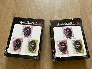 Papillon Photo Frames by leonardo x 2 butterfly frames - Picture 1 of 3