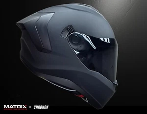 Vollgesicht Motorrad MTB Helm - Bild 1 von 7