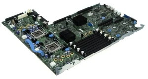 Dell 0J243G 2x LGA771 8x DDR2 Mainboard for PowerEdge 1950 Gen III - Picture 1 of 2