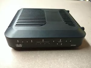 cisco modem DOCSIS 3.0 Gateway Model DPC3925 as is untested - Picture 1 of 4