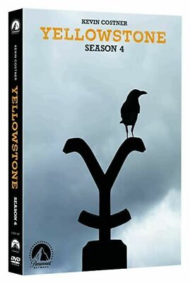Yellowstone Season 4 DVD New & Sealed Free Postage • 17.49£