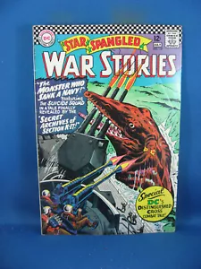 STAR SPANGLED WAR STOIES 127 F VF DINOSAURO CVR DC 1966 - Foto 1 di 2