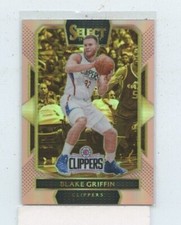 BLAKE GRIFFIN 2016-17 Panini Select Courtside National Convention Pink Prizm /15