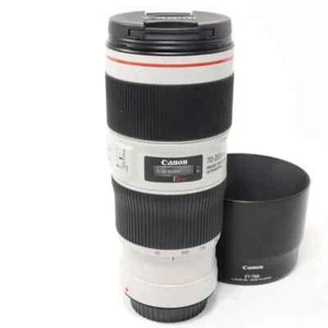 Quasi Perfetto Canon Ef 70-200mm F/4 L Is II USM Telephoto Zoom Lens Mij #20146 - Foto 1 di 3
