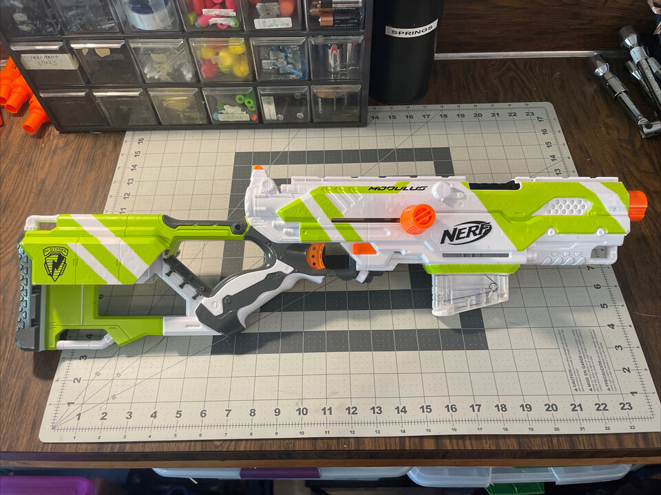 NERF N-Strike Modulus Longstrike