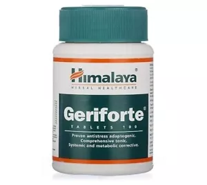 Himalaya Geriforte Tabletten - 100 Stück, 2er Pack - Bild 1 von 4