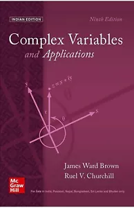 Complex Variables and Applications by Brown & Churchill 9e INTERNATIONAL EDITION - Picture 1 of 1