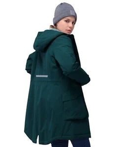 Womens Winter Coats Long Waterproof Parka Jackets With Hood Windproof Warm Puffe - Picture 1 of 7