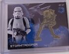 Star Wars Topps 2016 Rogue One Series 1 Medallion/50 Storm trooper-AT-ST