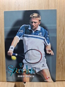 BORIS BECKER🏆1996 ATP The Specialists #92 Tennis Card🏆FREE POST