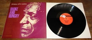 SLEEPY JOHN ESTES BROKE AND HUNGRY UK 77 RECORDS BLUES LP 1964 MIKE BLOOMFIELD - Picture 1 of 1