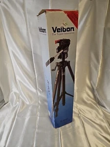Velbon S-400 Tripod - Picture 1 of 4