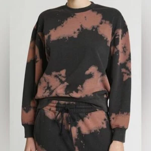 Neu mit Etikett Pistola Tierra Oversized Sweatshirt - gebleicht / Größe Small - Bild 1 von 9