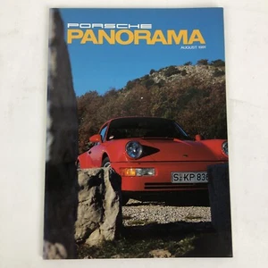 Porsche Club Panorama Magazine August 1991 VOL XXXVI, NO 8 Le Mans 928 944 911 - Picture 1 of 3