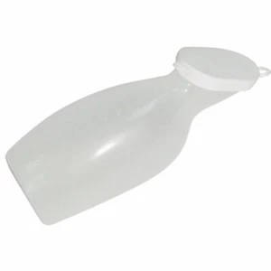 Aidapt Female Portable Urinal With Lid - VR268A - Picture 1 of 4