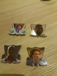 Golden Wonder France 98 Football Shields - Pick From List - Picture 1 of 1